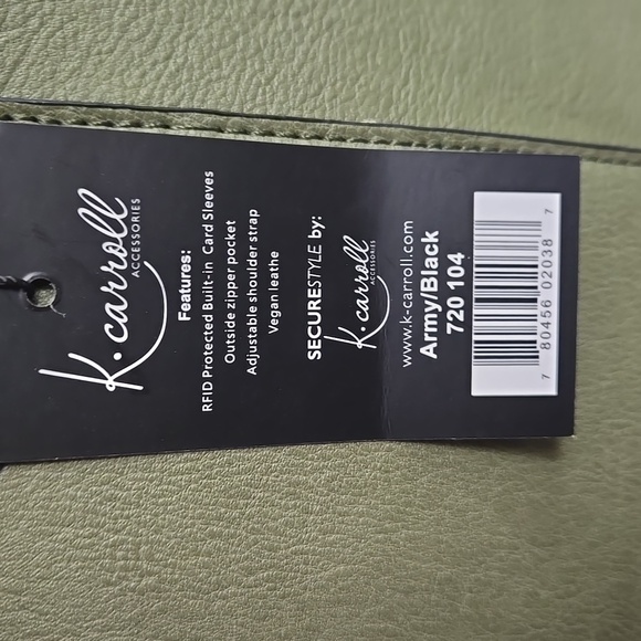 K. Carroll Olive Tote Bag - Picture 2 of 10